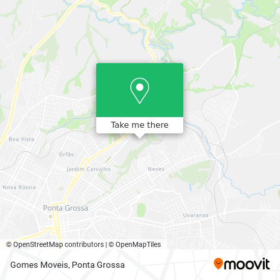 Gomes Moveis map