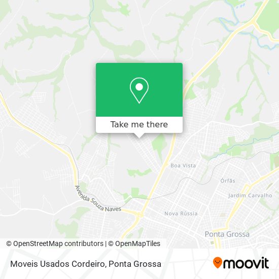 Moveis Usados Cordeiro map