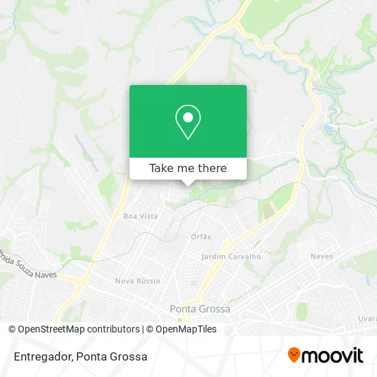 Entregador map