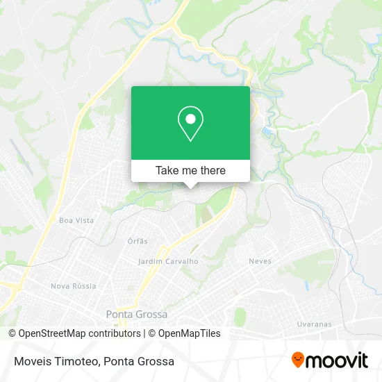 Moveis Timoteo map