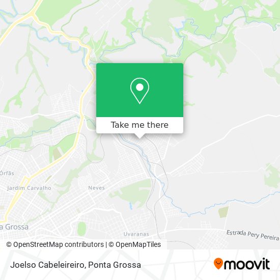 Joelso Cabeleireiro map