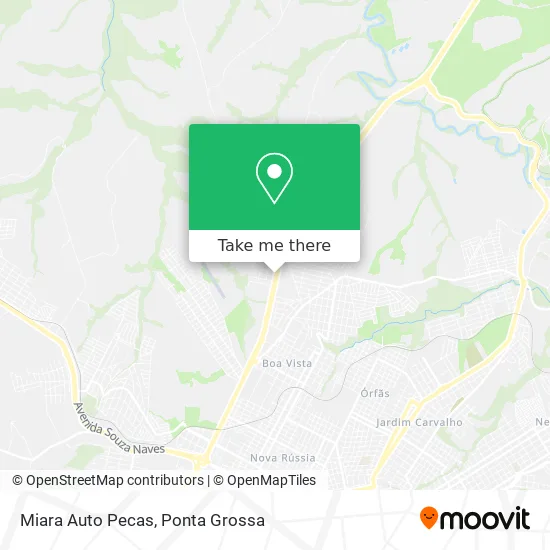 Miara Auto Pecas map