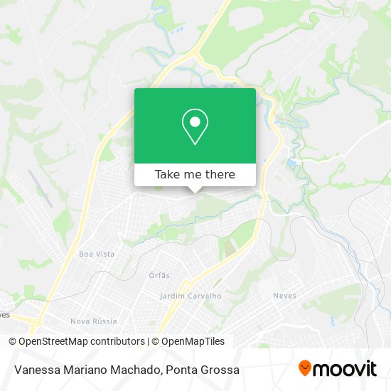 Vanessa Mariano Machado map