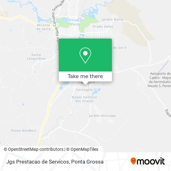 Mapa Jgs Prestacao de Servicos