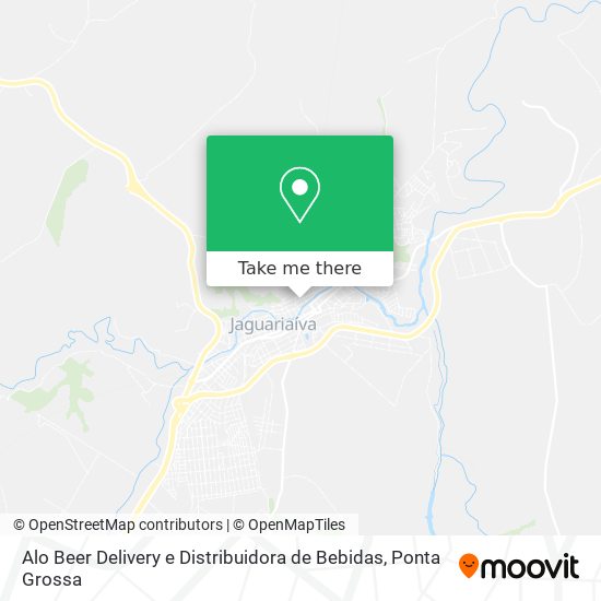 Mapa Alo Beer Delivery e Distribuidora de Bebidas