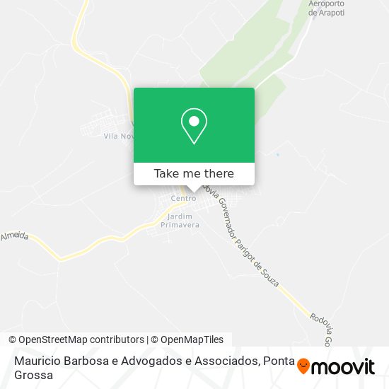 Mauricio Barbosa e Advogados e Associados map