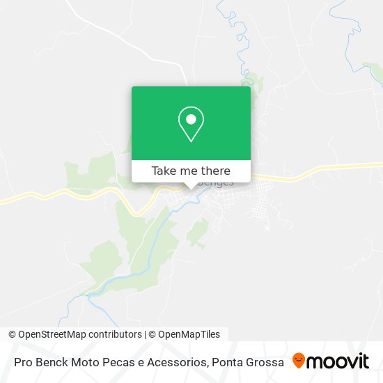 Pro Benck Moto Pecas e Acessorios map
