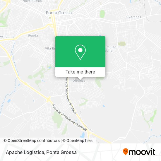 Apache Logistica map