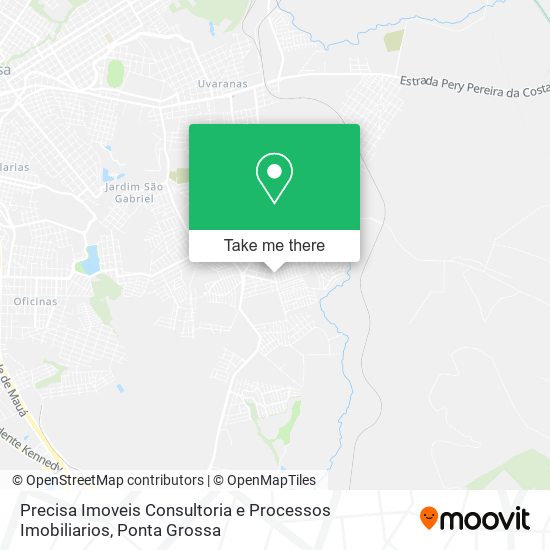 Mapa Precisa Imoveis Consultoria e Processos Imobiliarios