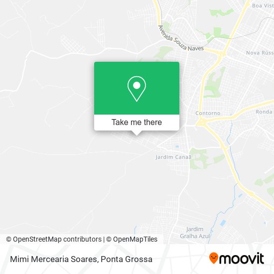 Mimi Mercearia Soares map