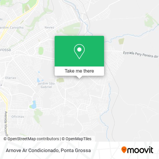 Arnove Ar Condicionado map