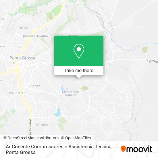 Ar Conecte Compressores e Assistencia Tecnica map