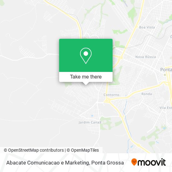 Mapa Abacate Comunicacao e Marketing