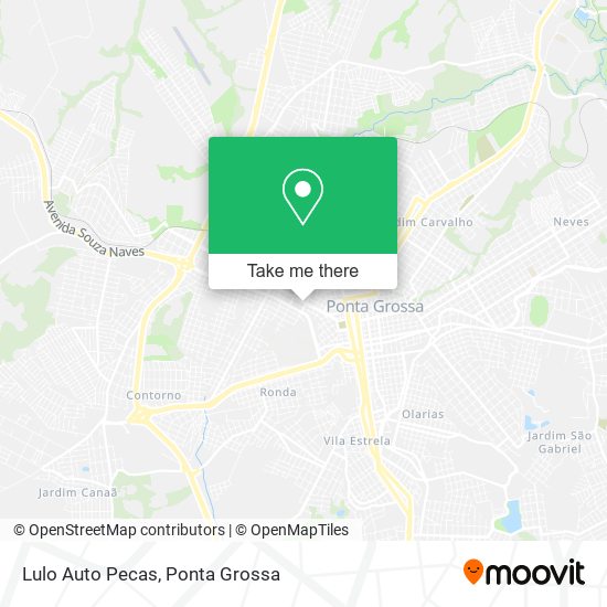 Lulo Auto Pecas map