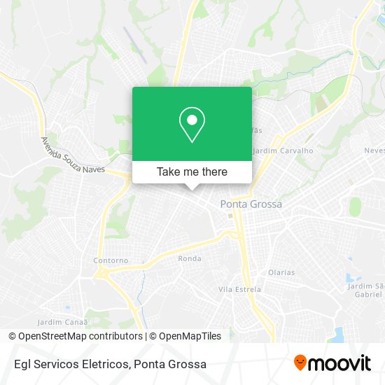 Egl Servicos Eletricos map