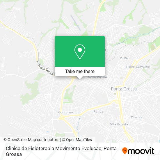 Mapa Clinica de Fisioterapia Movimento Evolucao