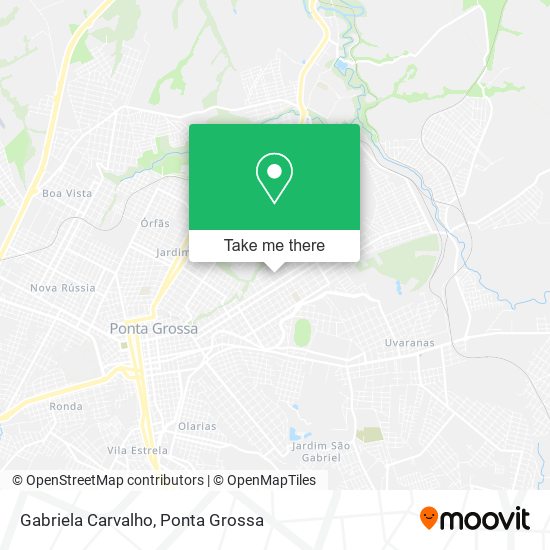 Gabriela Carvalho map