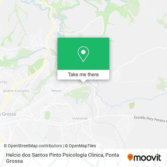 Helcio dos Santos Pinto Psicologia Clinica map