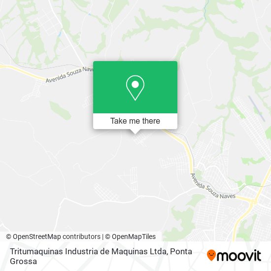 Tritumaquinas Industria de Maquinas Ltda map