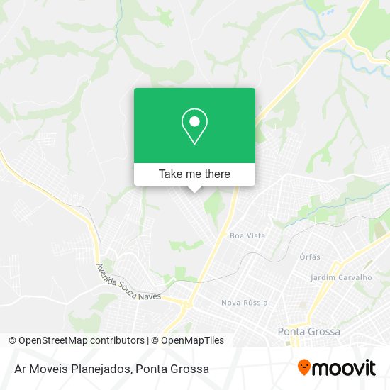 Ar Moveis Planejados map