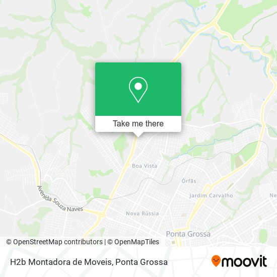 H2b Montadora de Moveis map