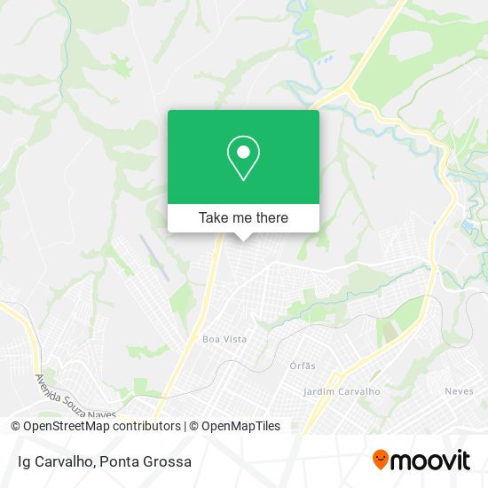 Mapa Ig Carvalho