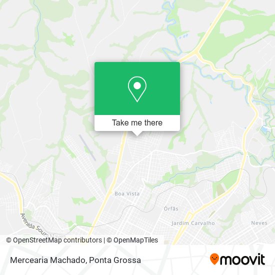 Mercearia Machado map
