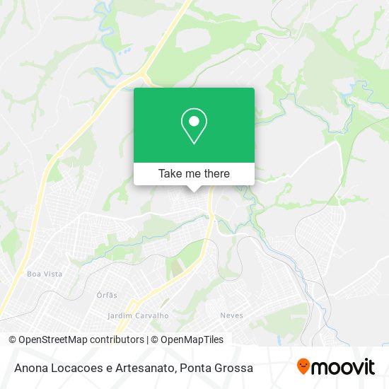 Anona Locacoes e Artesanato map