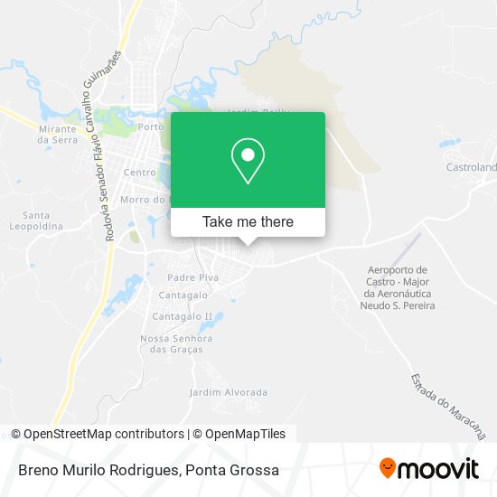 Mapa Breno Murilo Rodrigues