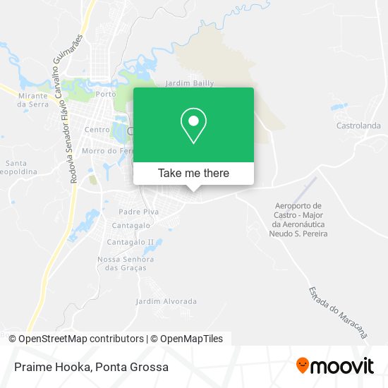 Praime Hooka map