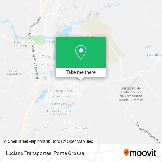 Mapa Luciano Transportes