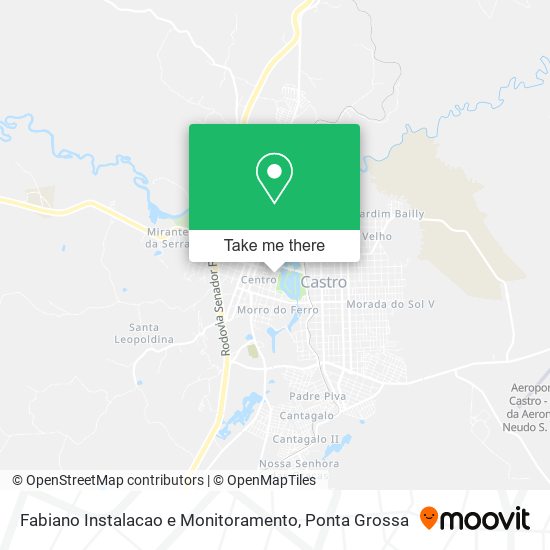 Mapa Fabiano Instalacao e Monitoramento