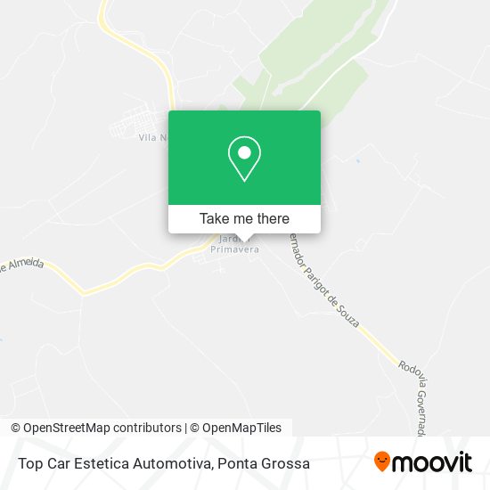 Top Car Estetica Automotiva map
