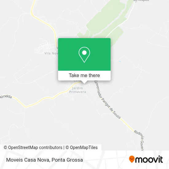 Moveis Casa Nova map
