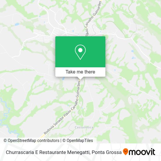 Churrascaria E Restaurante Menegatti map