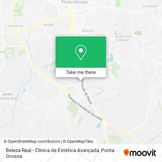 Beleza Real - Clínica de Estética Avançada map