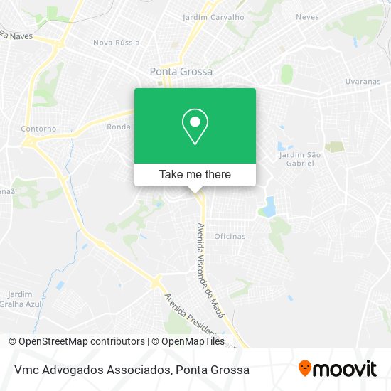 Vmc Advogados Associados map