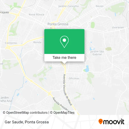 Gar Saude map