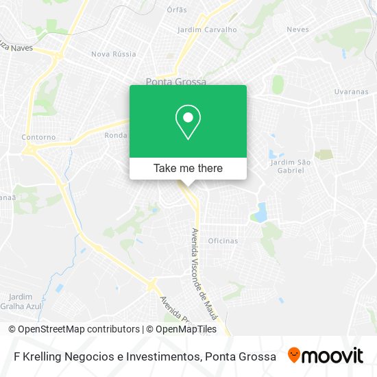 F Krelling Negocios e Investimentos map