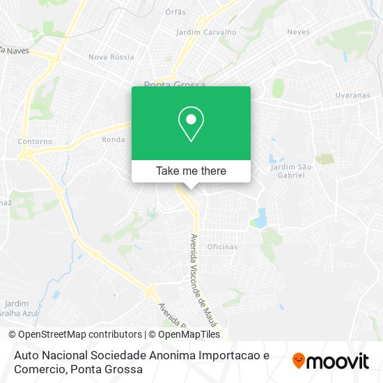 Auto Nacional Sociedade Anonima Importacao e Comercio map