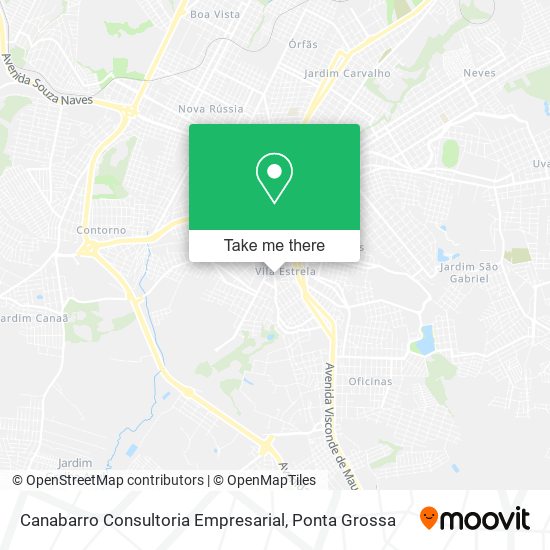 Canabarro Consultoria Empresarial map