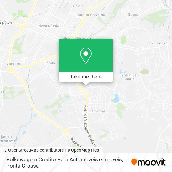 Mapa Volkswagem Crédito Para Automóveis e Imóveis