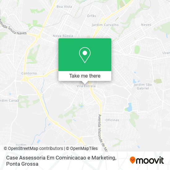 Case Assessoria Em Cominicacao e Marketing map