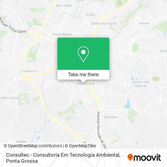 Mapa Consultec - Consultoria Em Tecnologia Ambiental