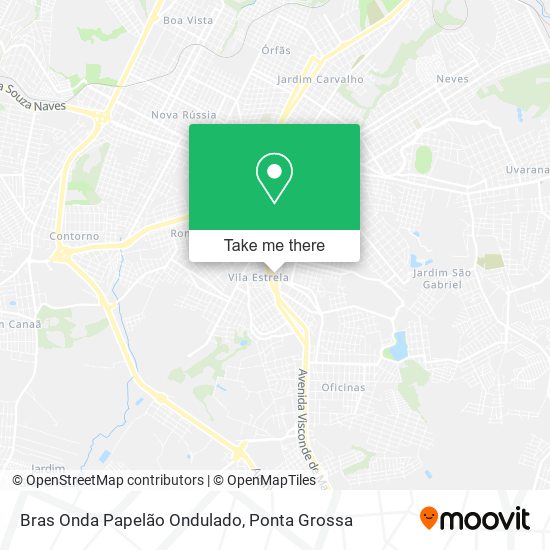 Bras Onda Papelão Ondulado map