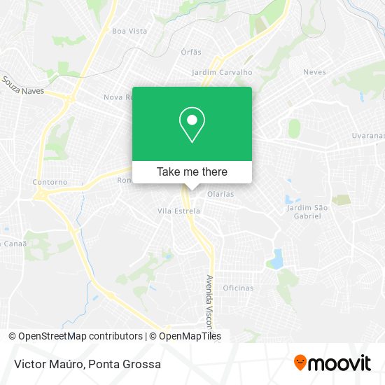 Victor Maúro map
