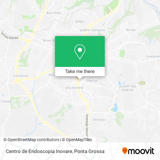 Centro de Endoscopia Inovare map