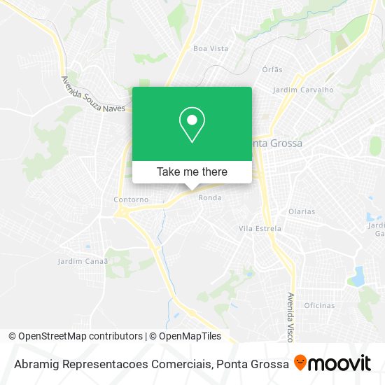 Mapa Abramig Representacoes Comerciais