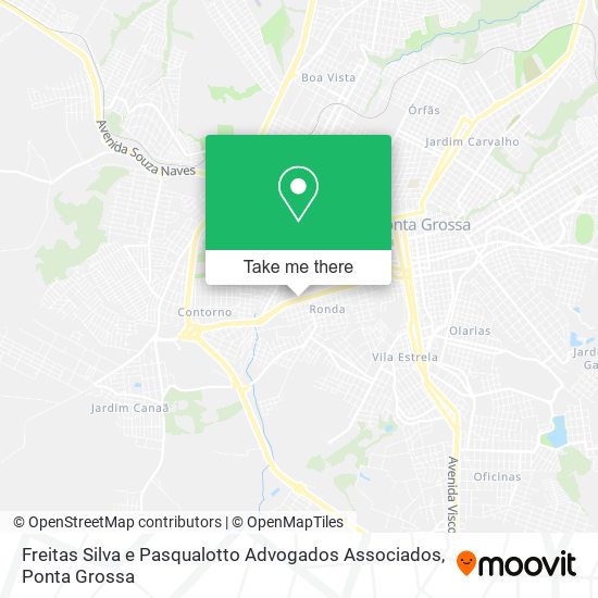 Freitas Silva e Pasqualotto Advogados Associados map