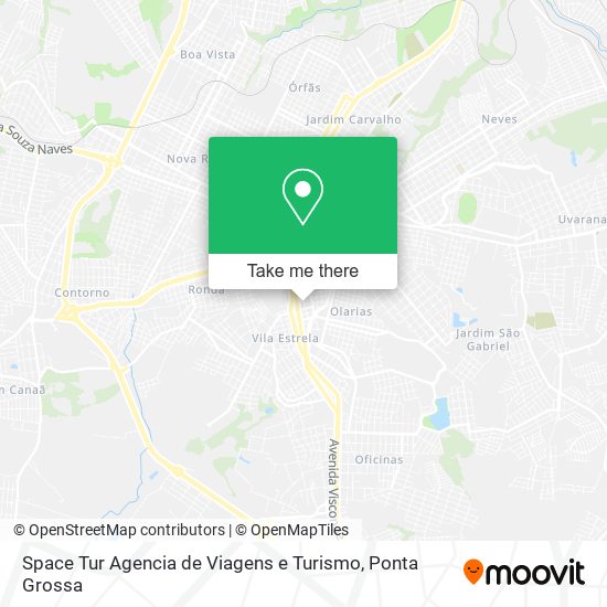 Space Tur Agencia de Viagens e Turismo map